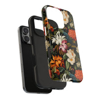 Luxury Botanical Flowers Phone Case