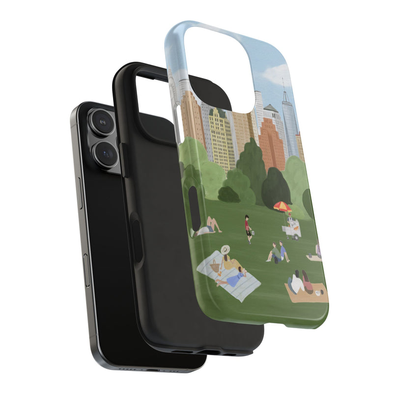 New York City Central Park Phone Case