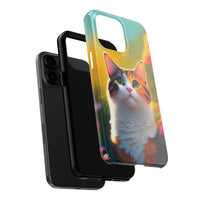 Calico Cat Phone Case for iPhone and Samsung