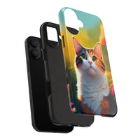 Calico Cat Phone Case for iPhone and Samsung