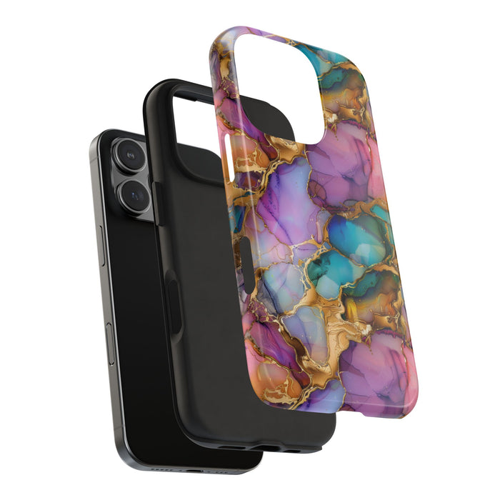 Celestial Quartz Pattern Phone Case with Free Shipping