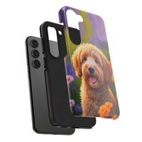 Goldendoodle Phone Case for iPhone and Samsung with Free Shipping