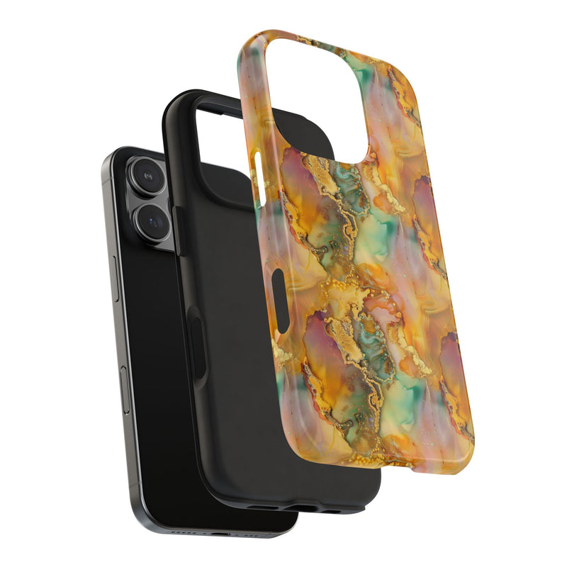 Exclusive Golden Dunes Luxury Phone Case with Free Shipping