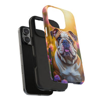 Bulldog iPhone and Samsung Phone Case