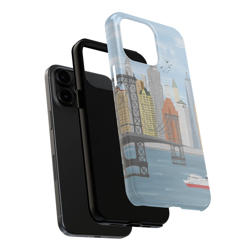 New York City Skyline Phone Case