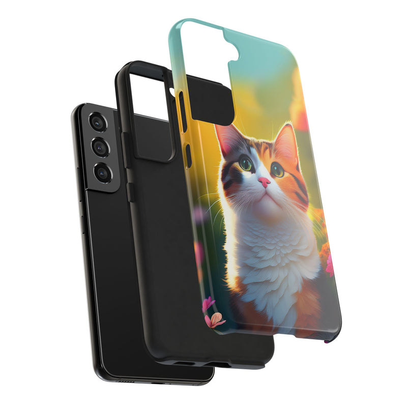 Calico Cat Phone Case for iPhone and Samsung