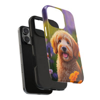 Goldendoodle Phone Case for iPhone and Samsung with Free Shipping