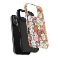 Alpaca iPhone and Samsung Phone Case with Free Shipping