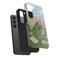 New York City Central Park Phone Case