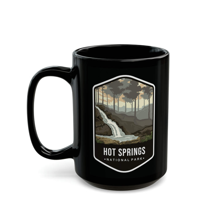 Hot Springs National Park mug