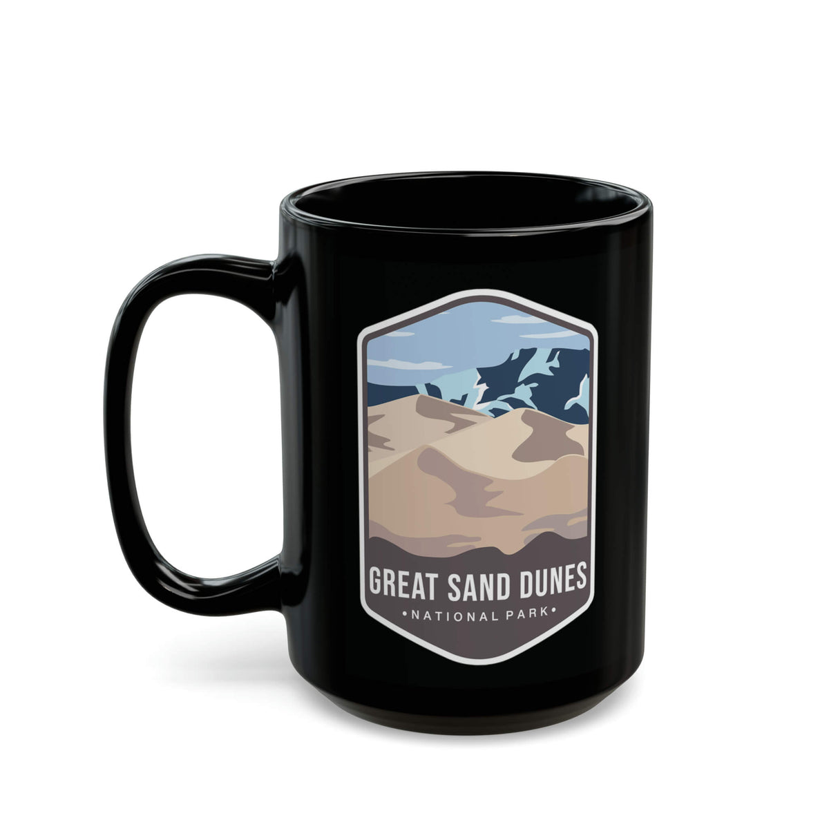 Great Sand Dunes National Park coffee cup