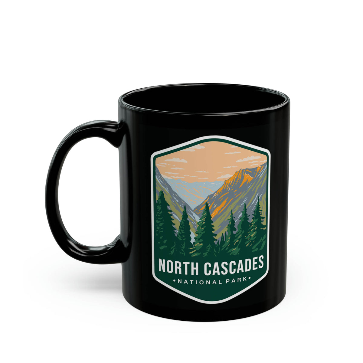 North Cascades National Park mug