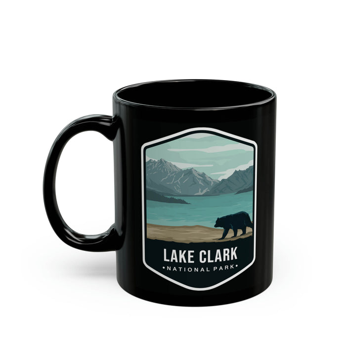 Lake Clark National Park coffee mug