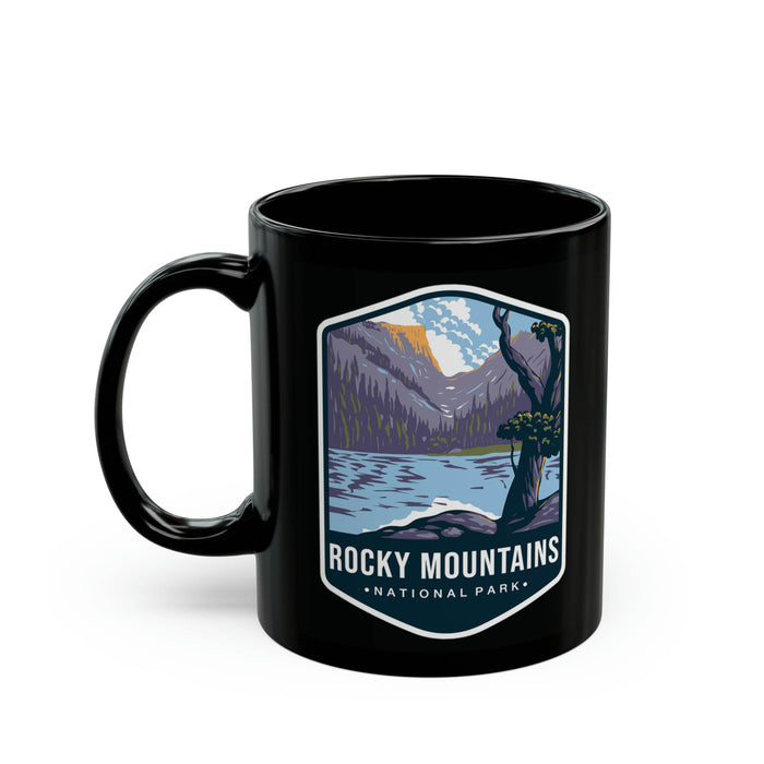 Rocky Mountain National Park coffee mug