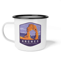 Arches National Park Enamel Camp Cup