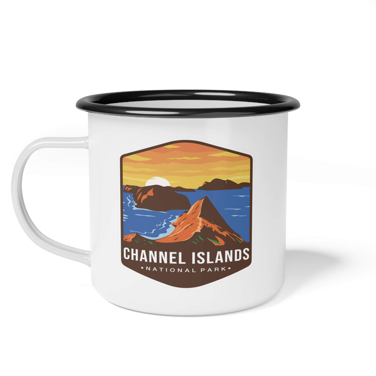 Channel Islands National Park Enamel Camp Cup