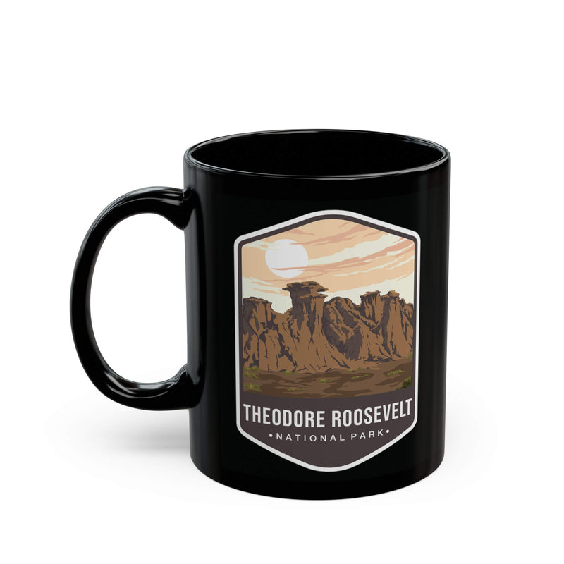 Theodore Roosevelt National Park Coffee Mug