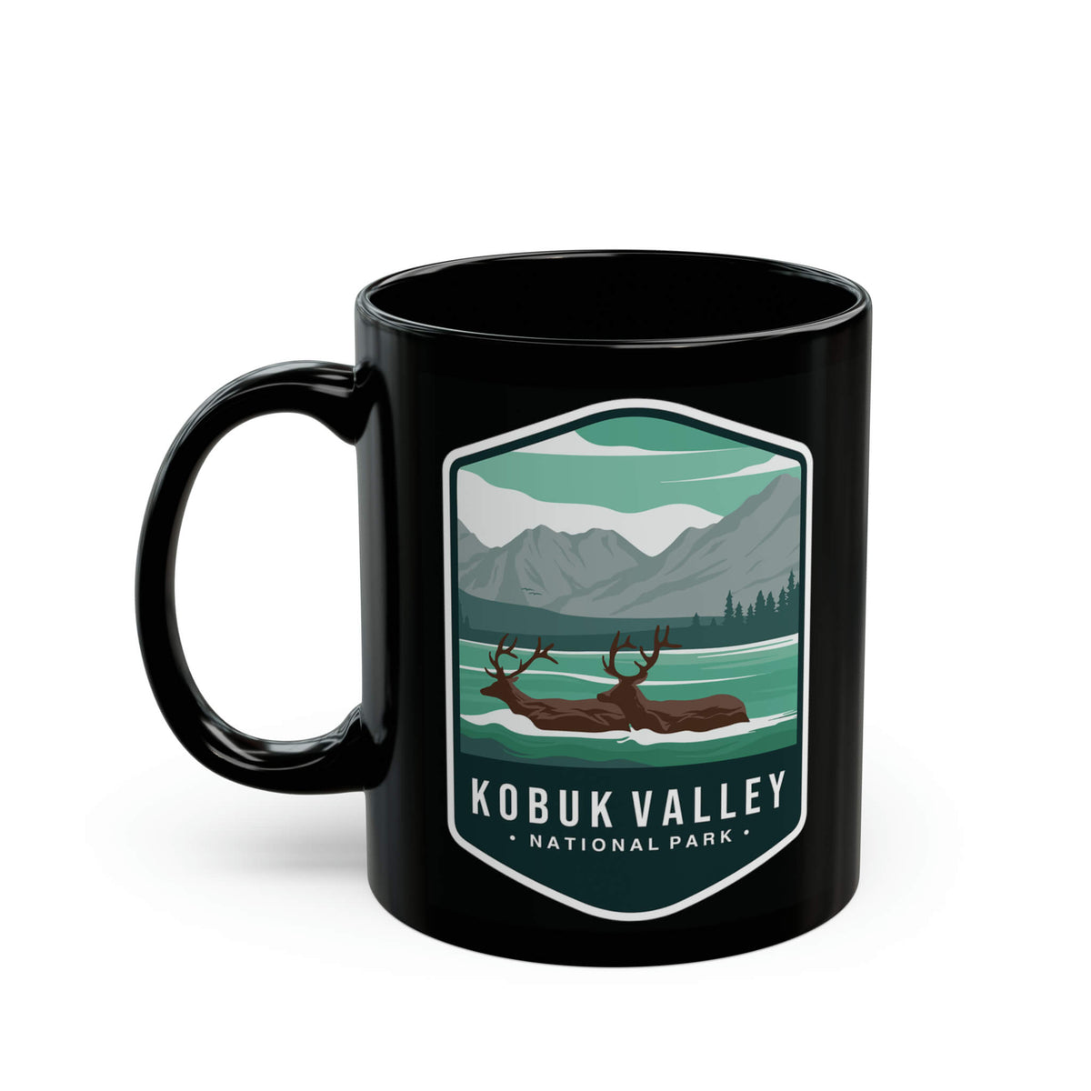 Kobuk Valley National Park coffee mug