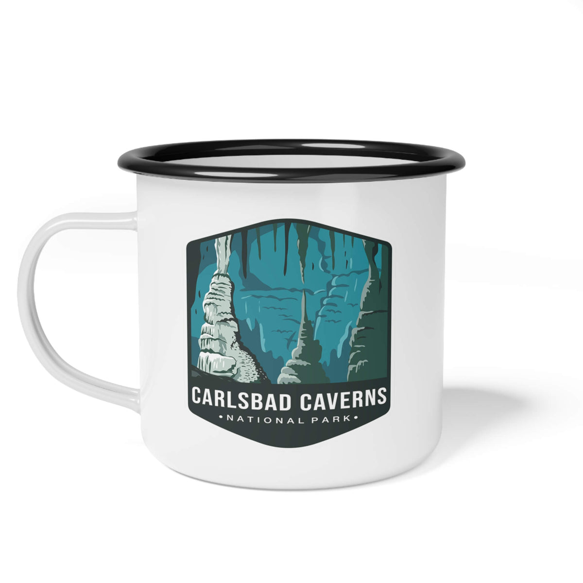 Carlsbad Caverns National Park Enamel Camp Cup