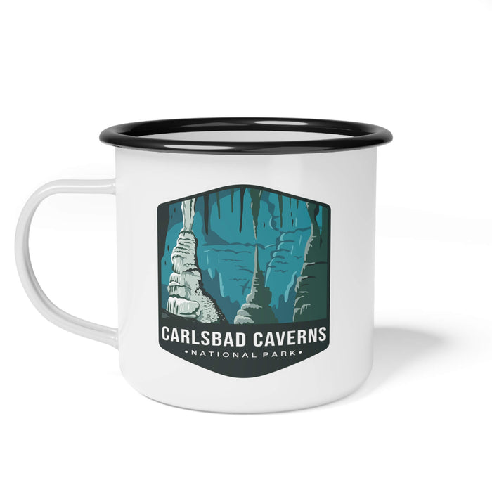 Carlsbad Caverns National Park Enamel Camp Cup