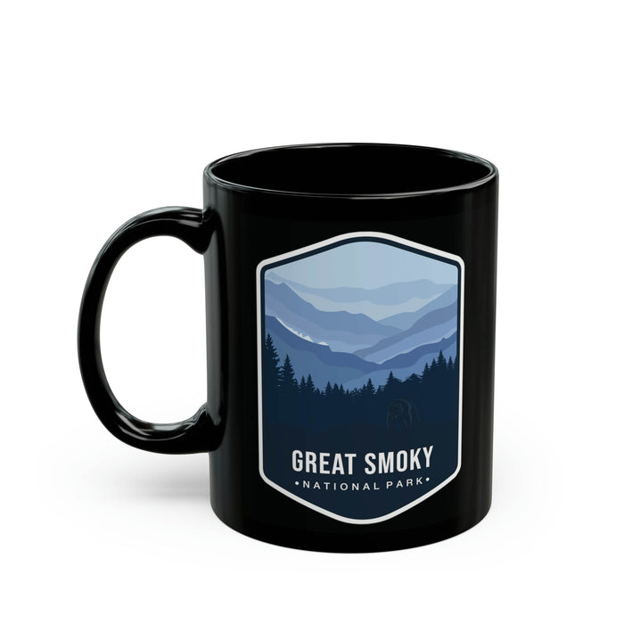 Great Smoky Mountains National Park coffee mug