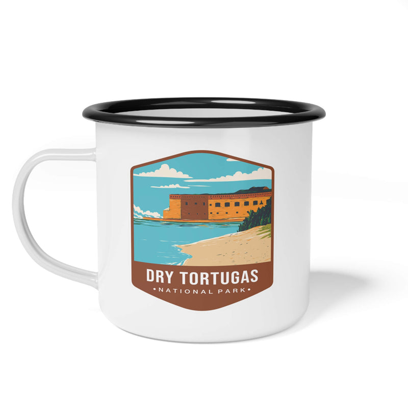 Dry Tortugas National Park Enamel Camp Cup