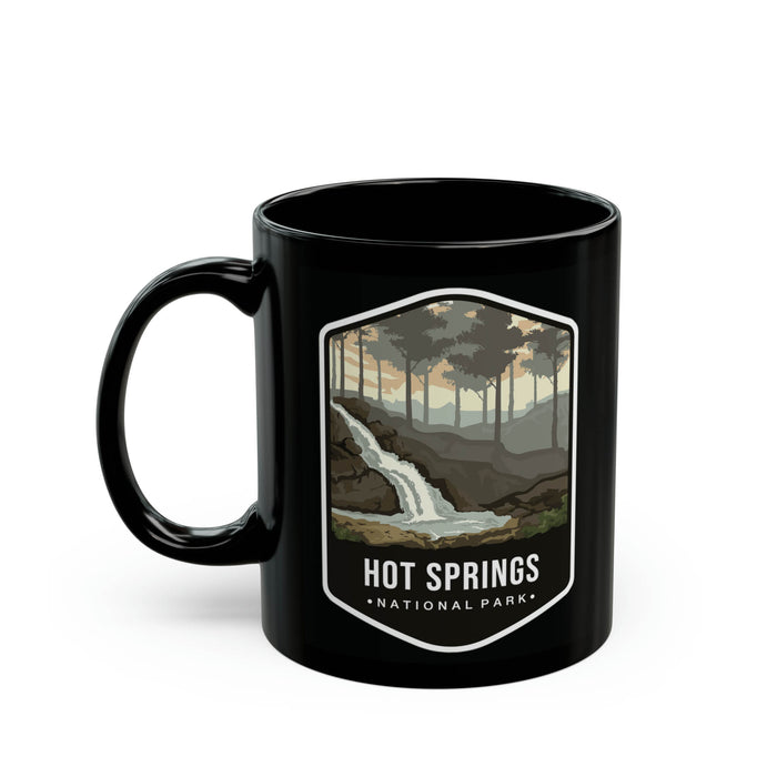 Hot Springs National Park coffee mug