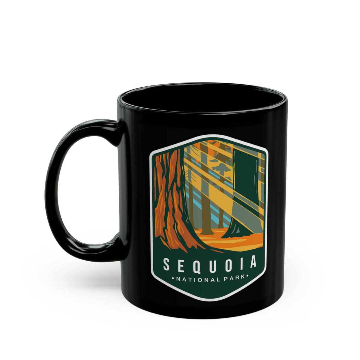 Sequoia National Park mug