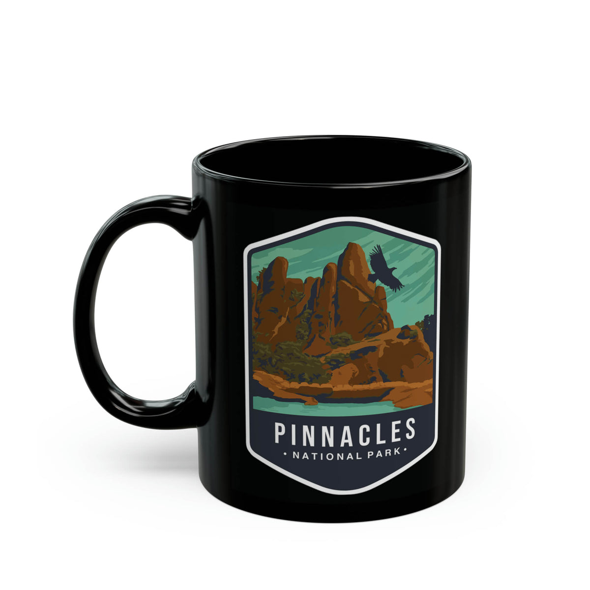 Pinnacles National Park coffee mug