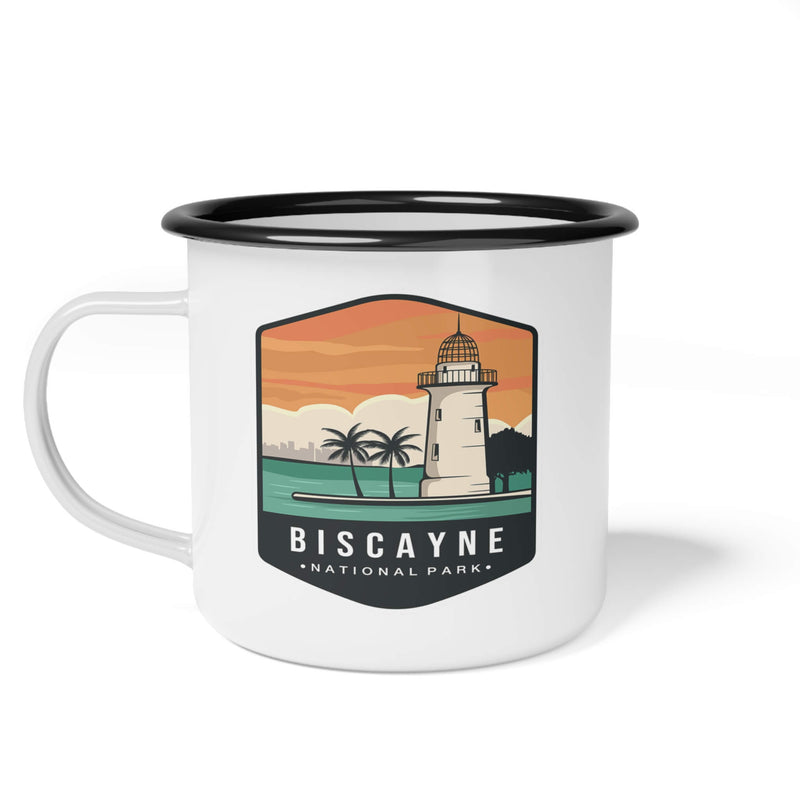 Biscayne National Park Enamel Camp Cup