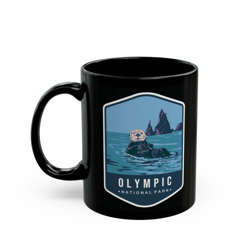 Olympic National Park Ceramic Mug