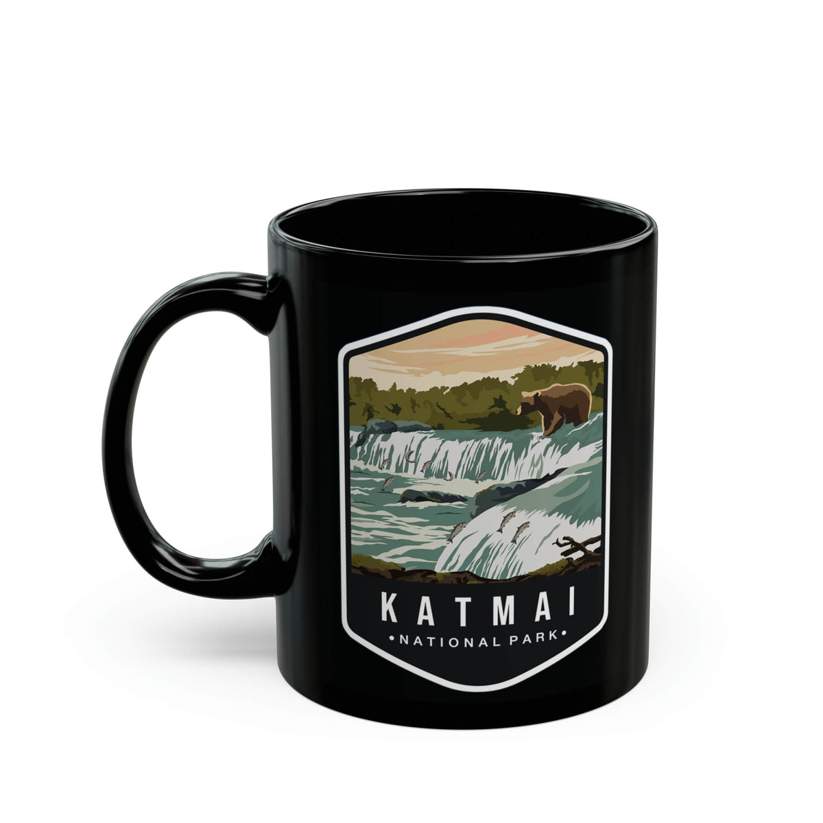 Katmai National Park coffee mug