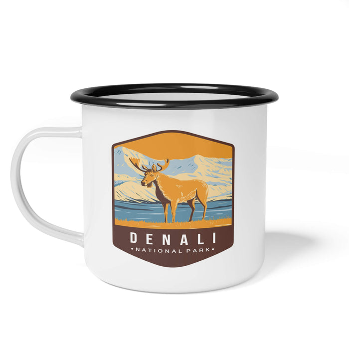 Denali National Park Enamel Camp Cup