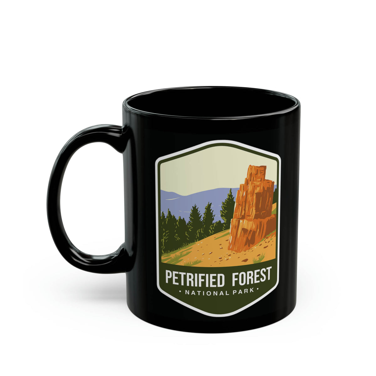 Petrified Forest National Park mug