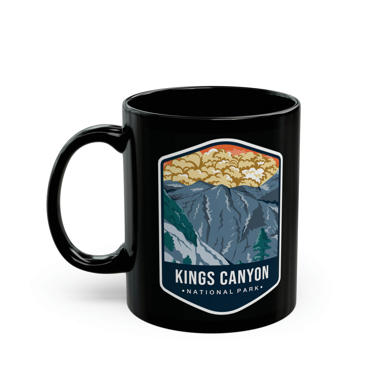 Kings Canyon National Park mug