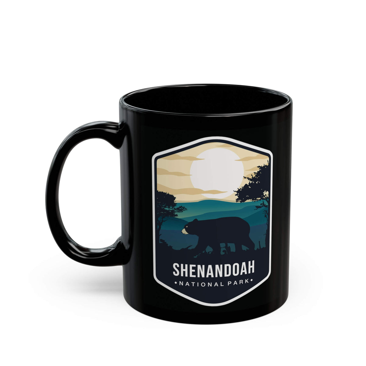 Shenandoah National Park coffee mug