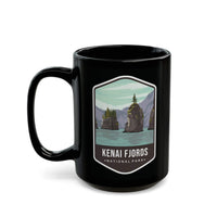 Kenai Fjords Souvenir Mug Featuring Scenic Coastal View in National Park