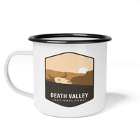 Death Valley National Park Enamel Camp Cup