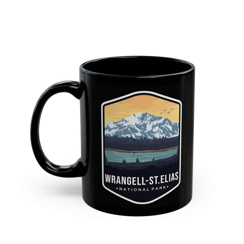 Wrangell-St. Elias national park coffee mugs