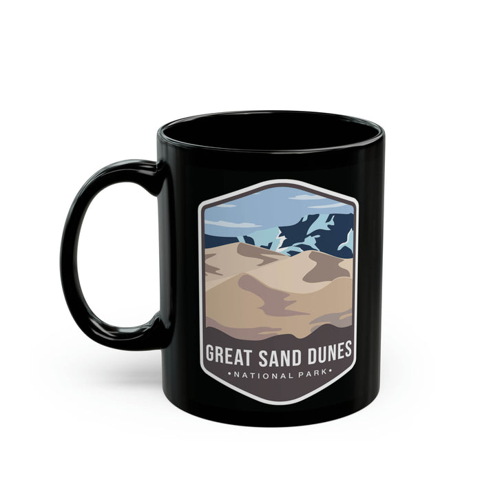 Great Sand Dunes National Park coffee mug