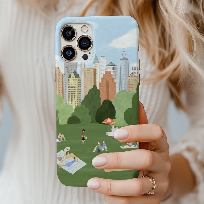 New York City Central Park Phone Case