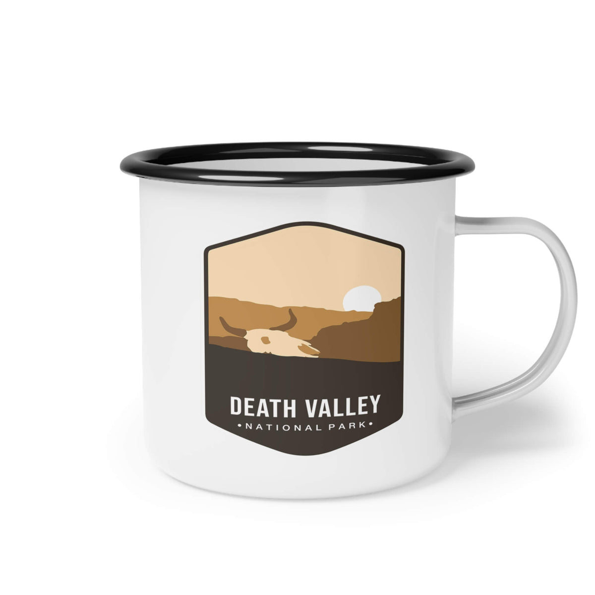 Death Valley National Park Enamel Camp Cup