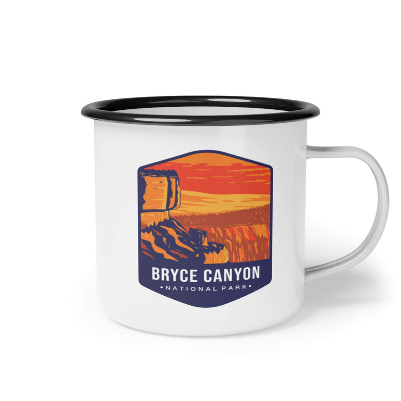 Bryce Canyon National Park Enamel Camp Cup