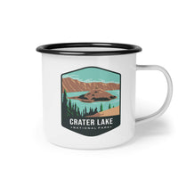 Crater Lake National Park Enamel Camp Cup