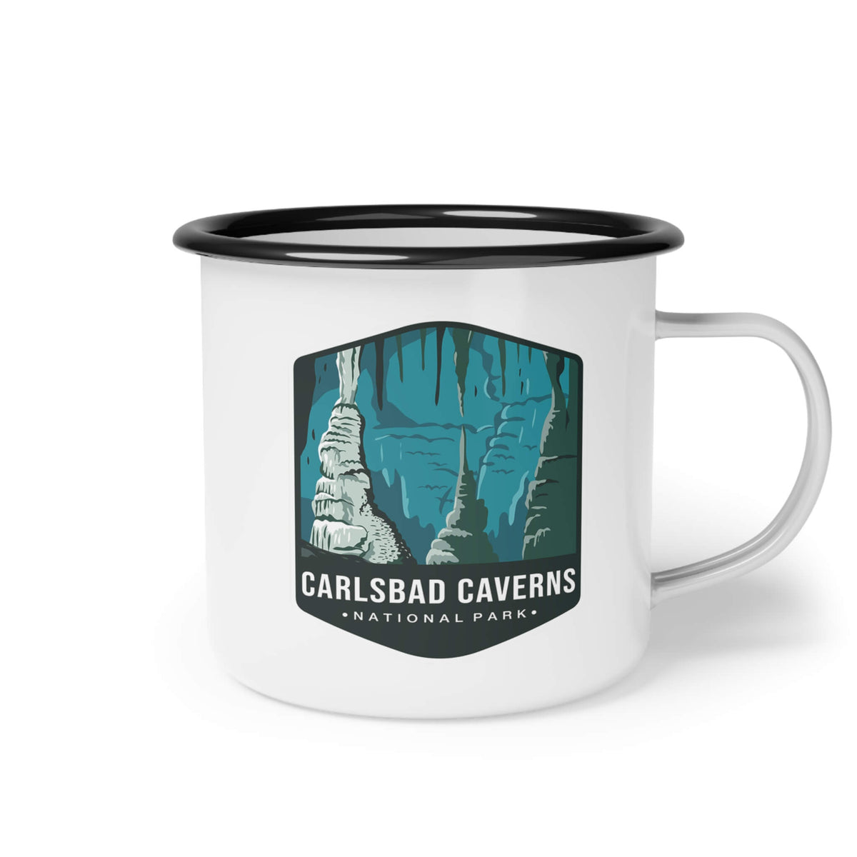 Carlsbad Caverns National Park Enamel Camp Cup