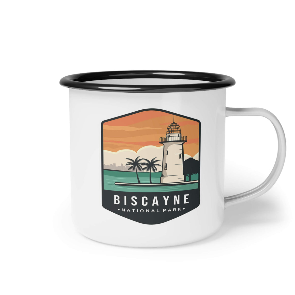 Biscayne National Park Enamel Camp Cup