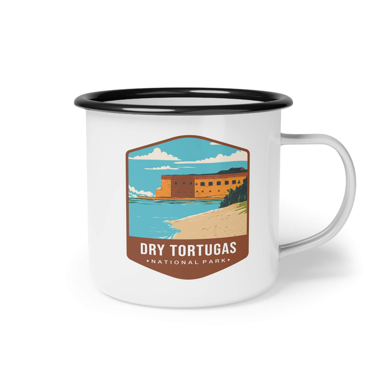 Dry Tortugas National Park Enamel Camp Cup