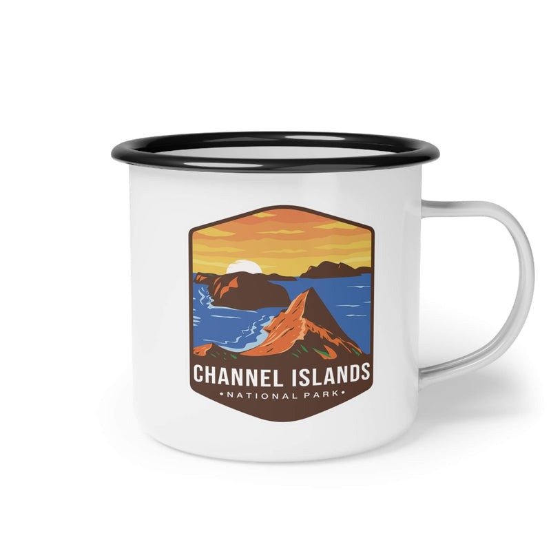 Channel Islands National Park Enamel Camp Cup