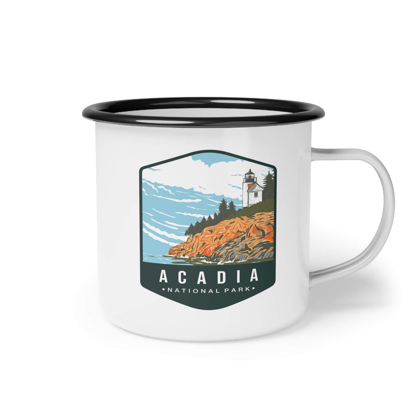 Acadia National Park Enamel Camp Cup