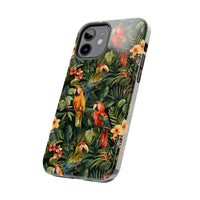 Tropical Parrot Jungle Phone Case